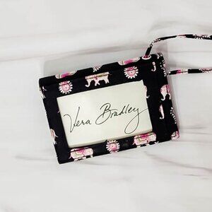 Vera Bradley Pink Elephant Luggage Tag - NWOT